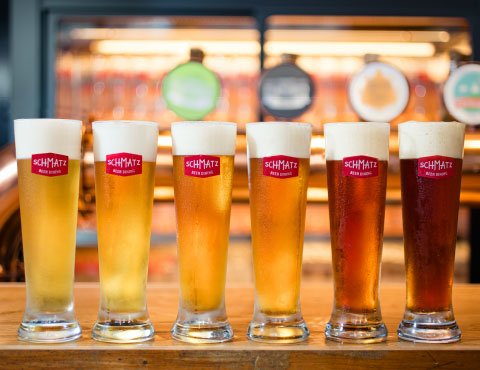 ●オリジナルドイツビールが6種類