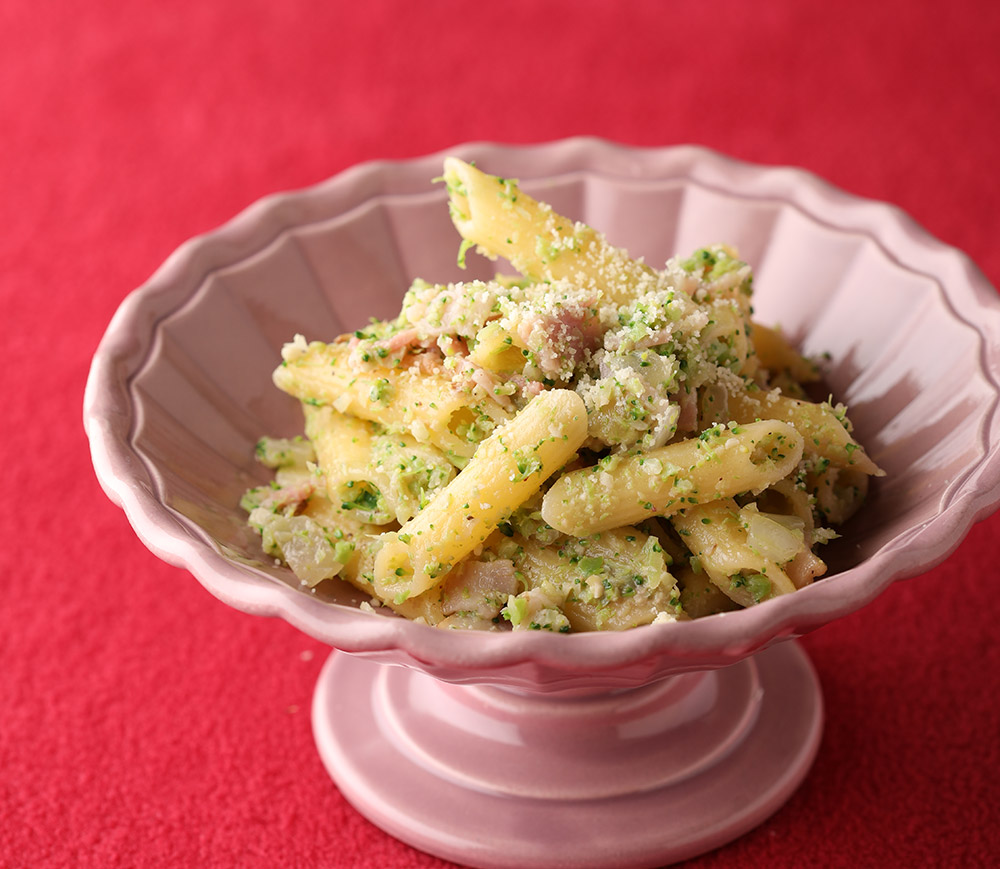 ブロッコリーのペンネ